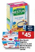 Nestle Jogolino Assorted-4's & Nestle Nestum Stage 1 Cereal-500g