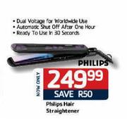  Philips Hair Straightener