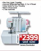  Janome Overlocker