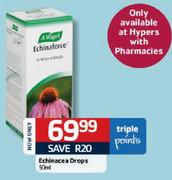 Echinacea Drops - 50ml