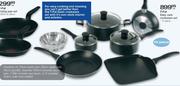 T-Fal Easy Care Cookware Set-10 Piece