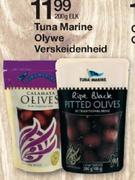 Tuna Marine Olywe Verskeidenheid-200gm Each