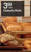 Ciabatta Rolls-Each