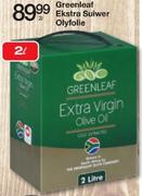 Greenleaf Ekstra Suiwer Olyfolie-2Ltr Each