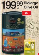 Riolargo Olive Oil-2Ltr Each