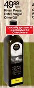 River Press Extra Virgin Olive Oil-750ml