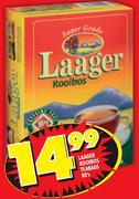 Laager Rooibos Teabags-80's Each
