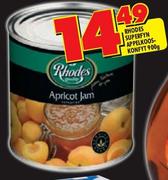 Rhodes Superfyn Appelkooskonfyt-900g Each