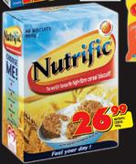 Nutrific Cereal-900g Each