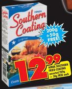 Hins Southern Fried Coating Assorted-200g+50G Free Each