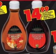 Illovo Golden/Traditional/Caramel/Maple Syrup-500g Each