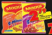 Maggi 2-Miniuye Noodles Assorted-73g Each