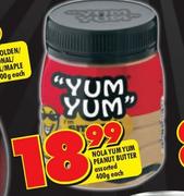 Nola Yum Yum Peanut Butter Assorted-400g Each 