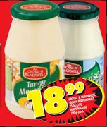 Crosse & Blackwell Tangy Mayonnaise 750g/Lite Mayonnaise-790g Each