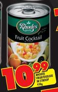 Rhodes Veugtekelxie In Stroop-410g Each