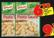 Knorr Pasta Sauce Assorted-679 Each