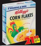 Kollogg's Corn Flakes-500g  Each