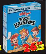 Kellogg's Rice krispies-400g Each