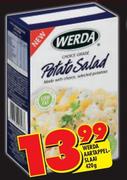 Werda Aartappelslaai-420g Each