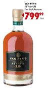 Van Ryn's 15 Year Old Fine Cask Reserve Brandy-750ml