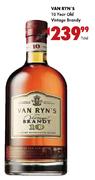 Van Ryn's 10 Year Old Vintage Brandy-750ml