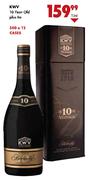 KWV 10 Year Old Brandy Plus Tin-750ml Each
