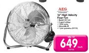 AEG High Velocity Floor Fan-16"(GH-16A)