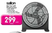 Salton Box Fan With Pivot Function(SBF50T)