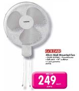 Goldair Wall Mounted Fan-40cm(GWF040)