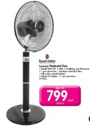 Russell Hobbs Luxury Pedestal Fan(RHPF100)