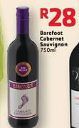 Barefoot Cabernet Sauvignon-750ml Each