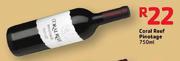 Coral Reef Pinotage-750ml