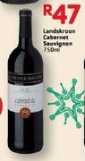 Landskroon Cabernet Sauvignon-750ml