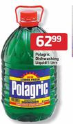 Polagric Dishwashing Liquid-5Ltr Each