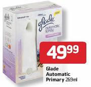 Glade Automatic Primary-269ml Each