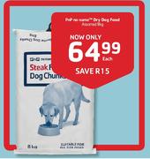 Pnp No Name Dry Dog Food-8Kg Each