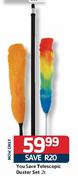 You Save Telescopic Duster Set - 2's