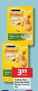  Friskies Fine Cuts Cat Food Pouch-85g Each
