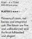 Saronsberg Provenance Rooi In Gift Box-6x750ml