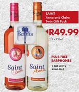 Saint Anna And Claire Twin Gift Pack-2x750ml