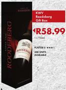 KWV Roodeberg Gift Box-750ml