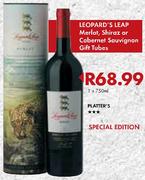 Leopard's Leap Sauvignon Blanc In Gift Tubes-750ml