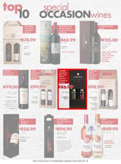 Ultra Liquors : The Ultra Vineyard Top 100 Summer Wine Collection (1 Nov 2013 - 12 January 2014), page 6
