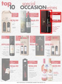 Ultra Liquors : The Ultra Vineyard Top 100 Summer Wine Collection (1 Nov 2013 - 12 January 2014), page 6