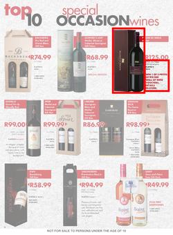 Ultra Liquors : The Ultra Vineyard Top 100 Summer Wine Collection (1 Nov 2013 - 12 January 2014), page 6