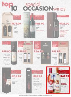 Ultra Liquors : The Ultra Vineyard Top 100 Summer Wine Collection (1 Nov 2013 - 12 January 2014), page 6