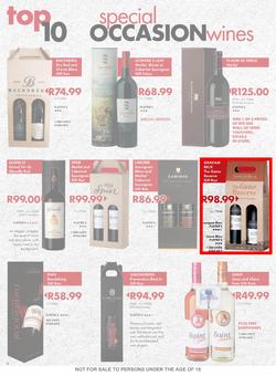 Ultra Liquors : The Ultra Vineyard Top 100 Summer Wine Collection (1 Nov 2013 - 12 January 2014), page 6