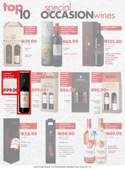 Ultra Liquors : The Ultra Vineyard Top 100 Summer Wine Collection (1 Nov 2013 - 12 January 2014), page 6