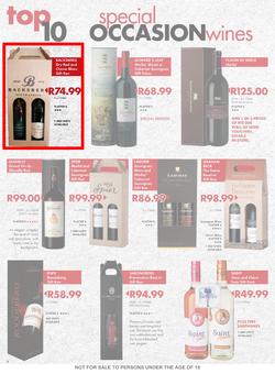 Ultra Liquors : The Ultra Vineyard Top 100 Summer Wine Collection (1 Nov 2013 - 12 January 2014), page 6