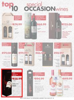 Ultra Liquors : The Ultra Vineyard Top 100 Summer Wine Collection (1 Nov 2013 - 12 January 2014), page 6